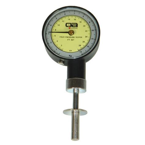 penetrometer fruit pressure tester